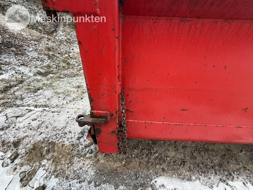 CMT grusflak Зйомні кузови