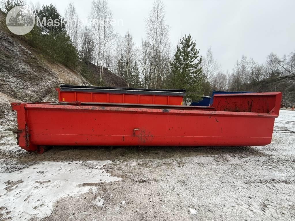 CMT grusflak Зйомні кузови