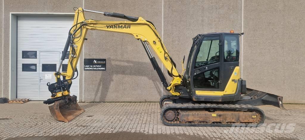 Yanmar VIO80 Гусеничні екскаватори