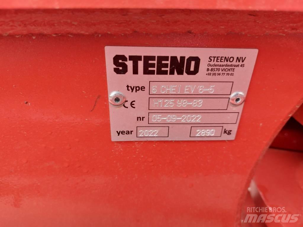  steeno cheiron EV 6 Реверсивні плуги