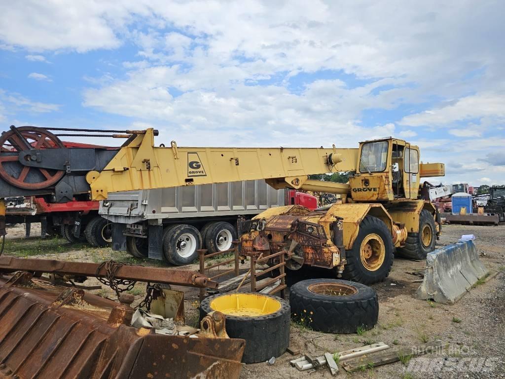 Grove RT 625 автокрани