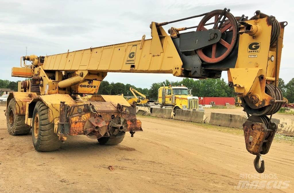 Grove RT 625 автокрани