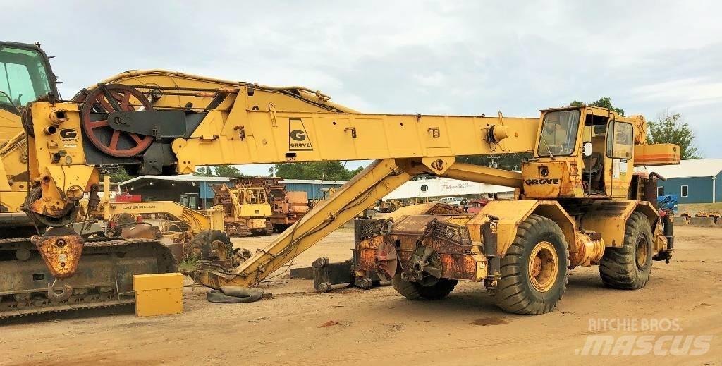 Grove RT 625 автокрани