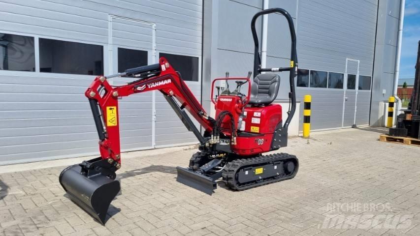 Yanmar SV08-1C Міні-екскаватори < 7т