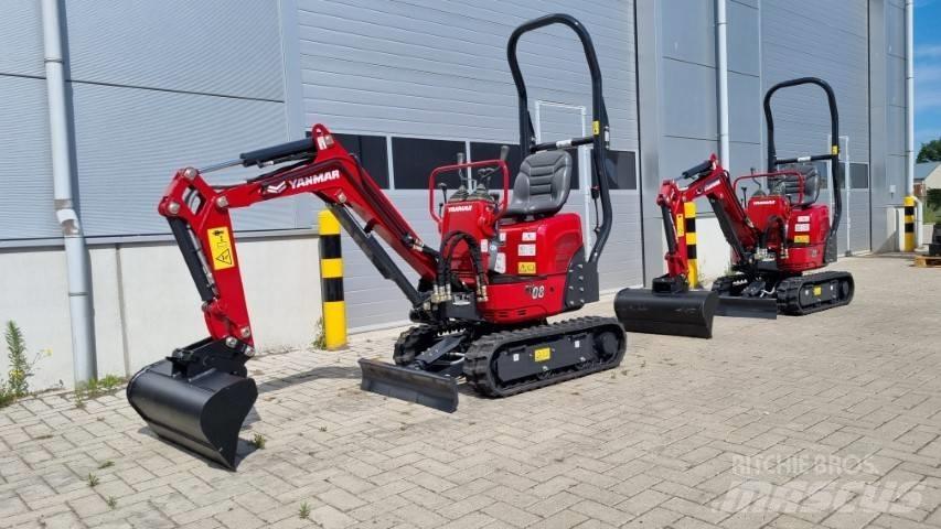 Yanmar SV08-1C Міні-екскаватори < 7т