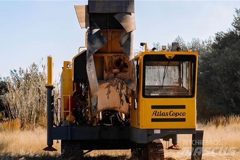 Atlas Copco DM30 Свердлильні установки