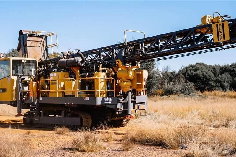 Atlas Copco DM30 Свердлильні установки