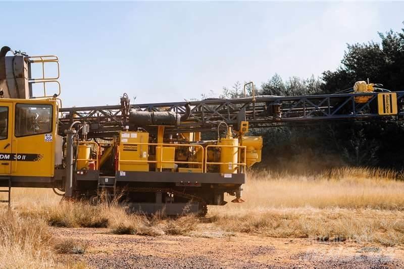 Atlas Copco DM30 Свердлильні установки