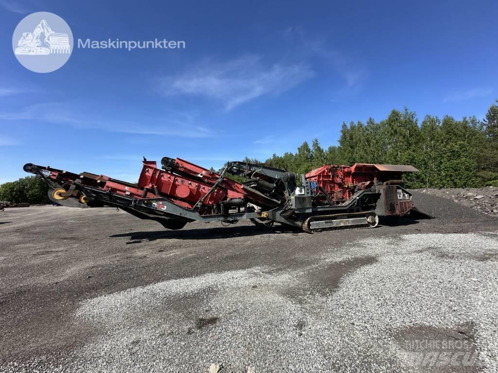 GIPO R 90 FDR Giga Мобільні дробарки