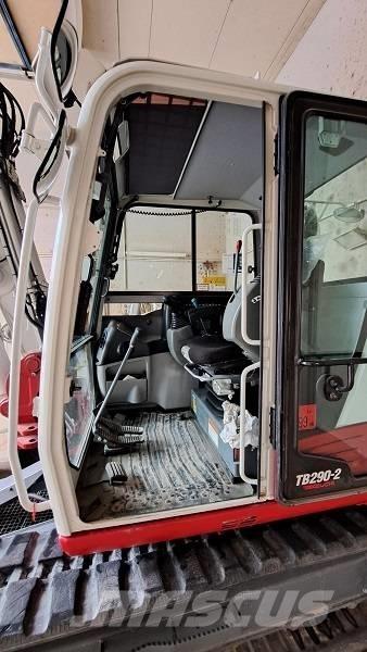 Takeuchi TB 290-2 CV Середні екскаватори 7т. - 12т.