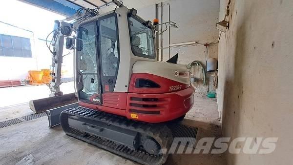 Takeuchi TB 290-2 CV Середні екскаватори 7т. - 12т.