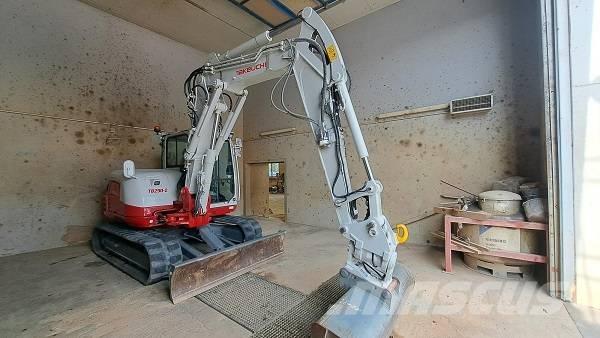 Takeuchi TB 290-2 CV Середні екскаватори 7т. - 12т.