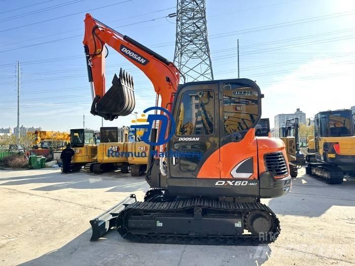 Doosan DX 60 Міні-екскаватори < 7т