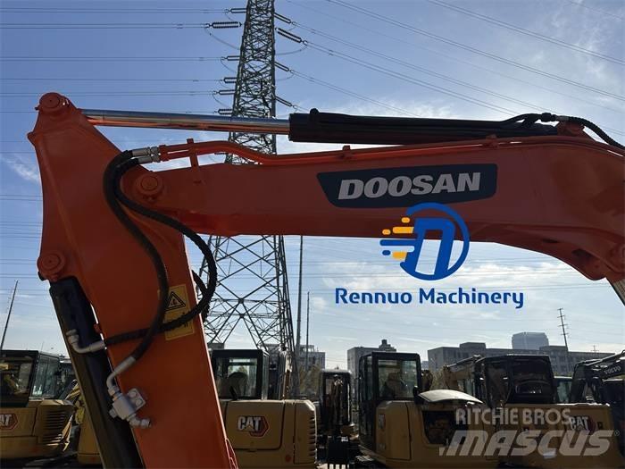 Doosan DX 60 Міні-екскаватори < 7т