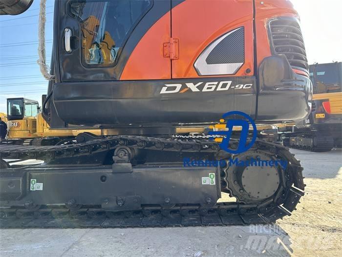 Doosan DX 60 Міні-екскаватори < 7т