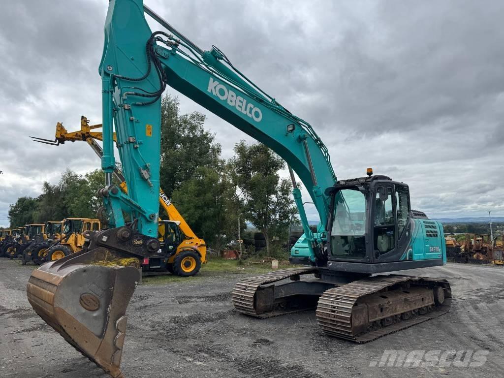 Kobelco SK 210 LC-10 Гусеничні екскаватори