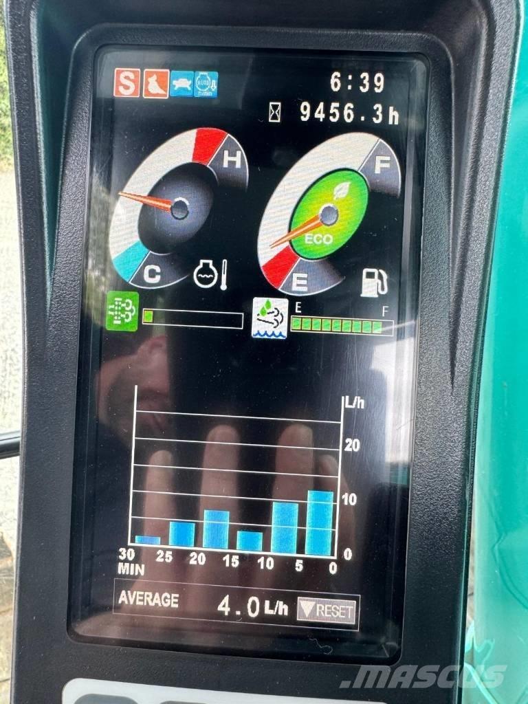 Kobelco SK 210 LC-10 Гусеничні екскаватори