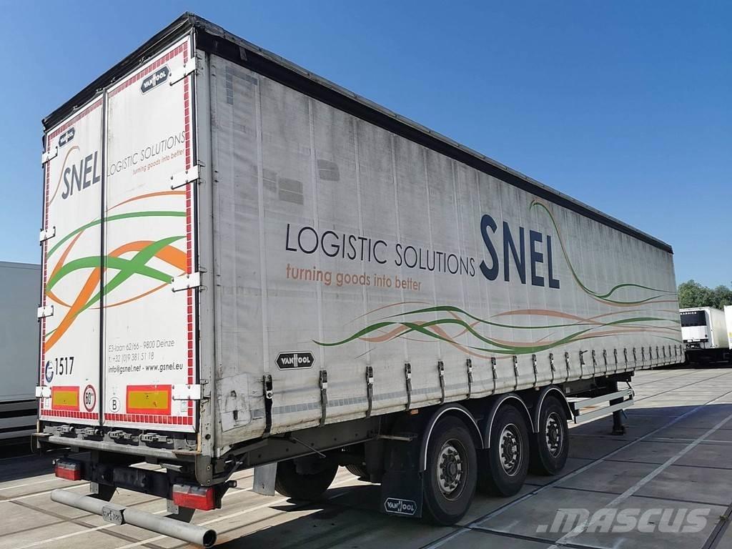 Van Hool A3C002 Тентовані напівпричепи