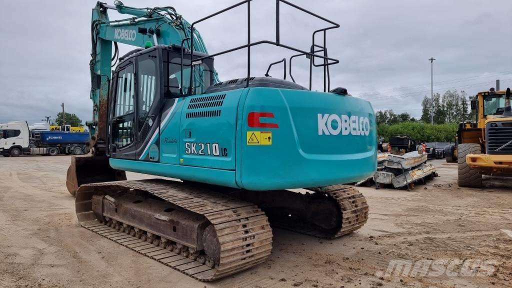 Kobelco SK 210 LC-9 Гусеничні екскаватори