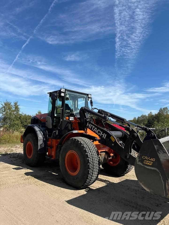 Hitachi ZW 140 Фронтальні навантажувачі