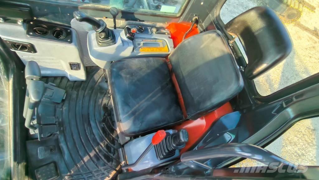 Kubota U 55-4 Міні-екскаватори < 7т