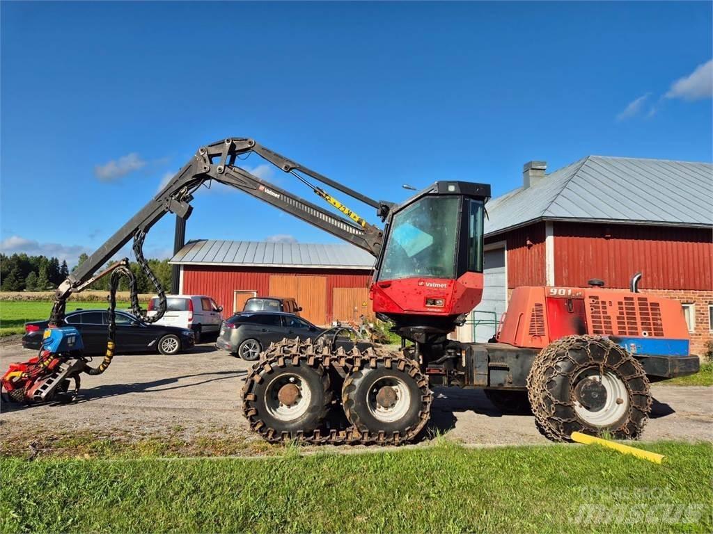 Valmet 901.2 Харвестери