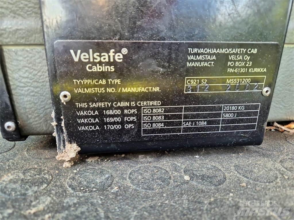 Valmet 901.2 Харвестери
