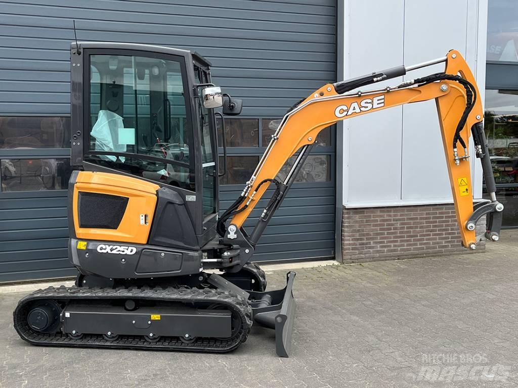 CASE CX 25 D Міні-екскаватори < 7т