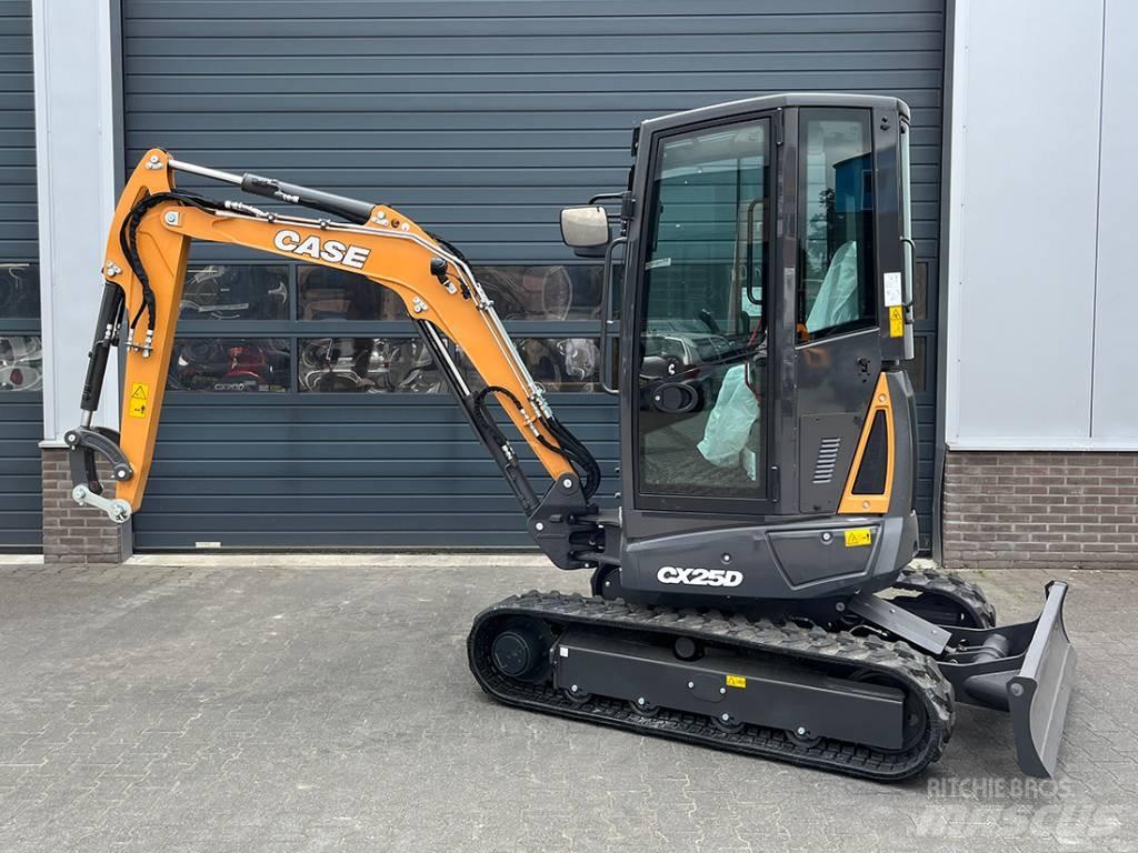 CASE CX 25 D Міні-екскаватори < 7т