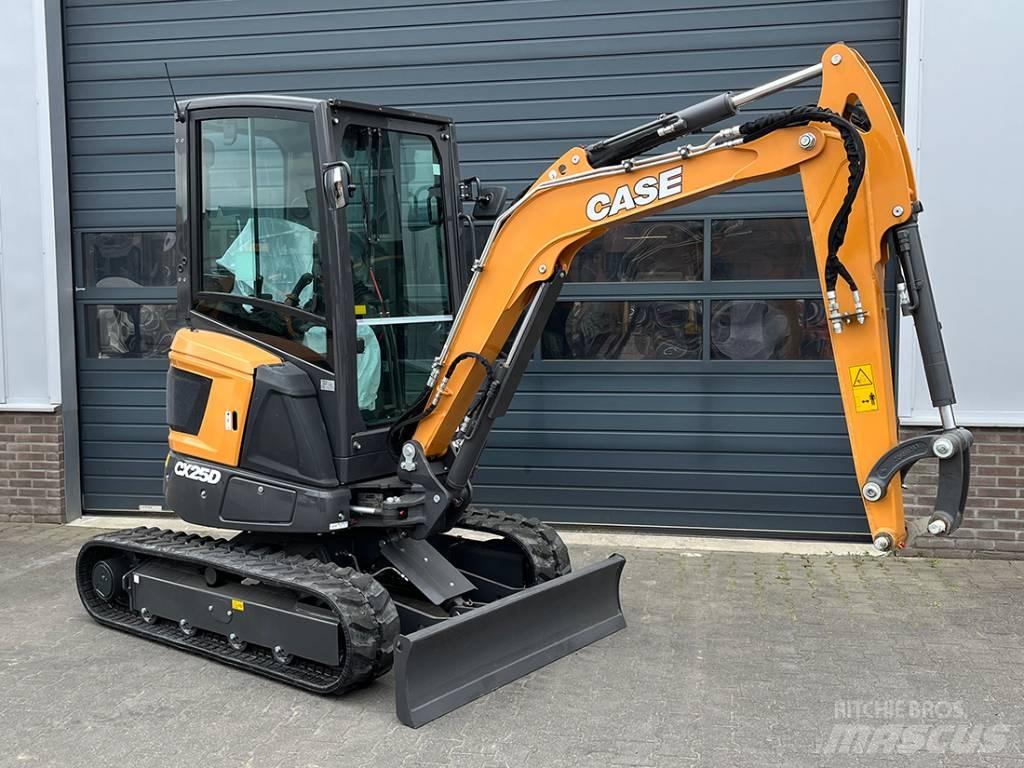 CASE CX 25 D Міні-екскаватори < 7т