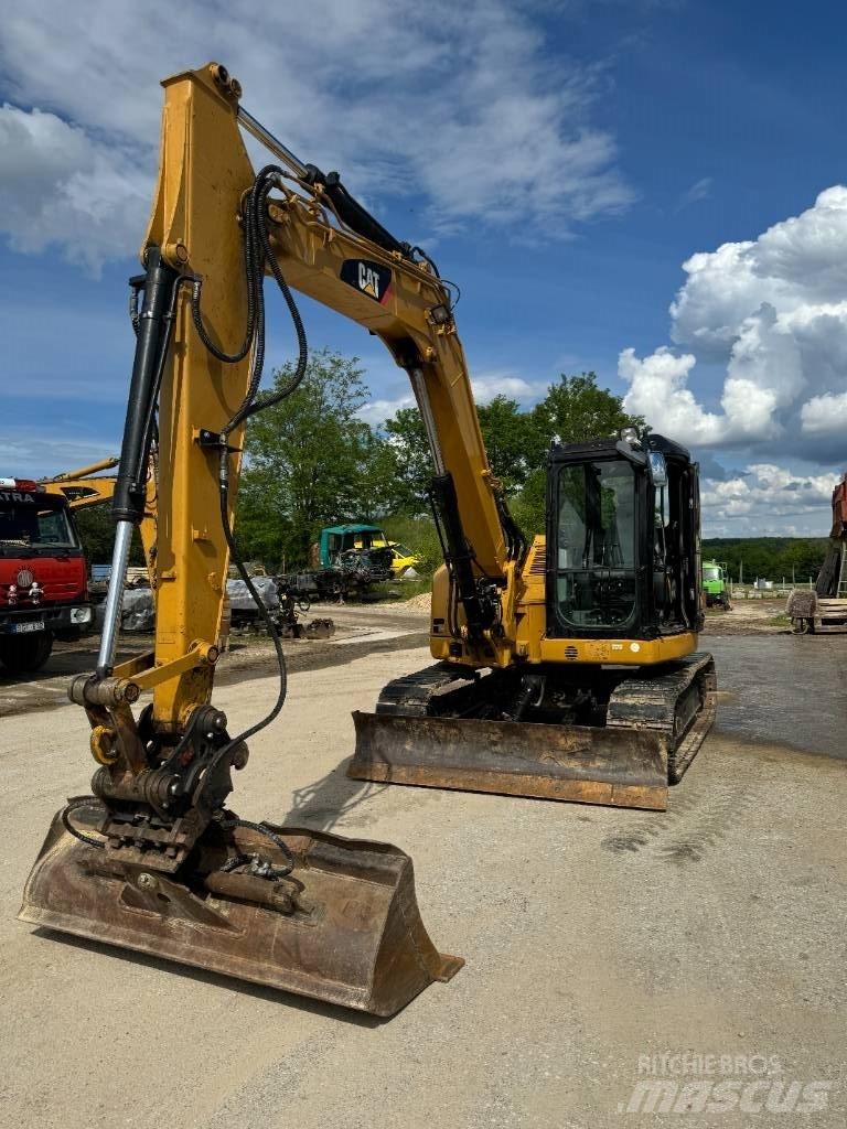 CAT 308 D Середні екскаватори 7т. - 12т.