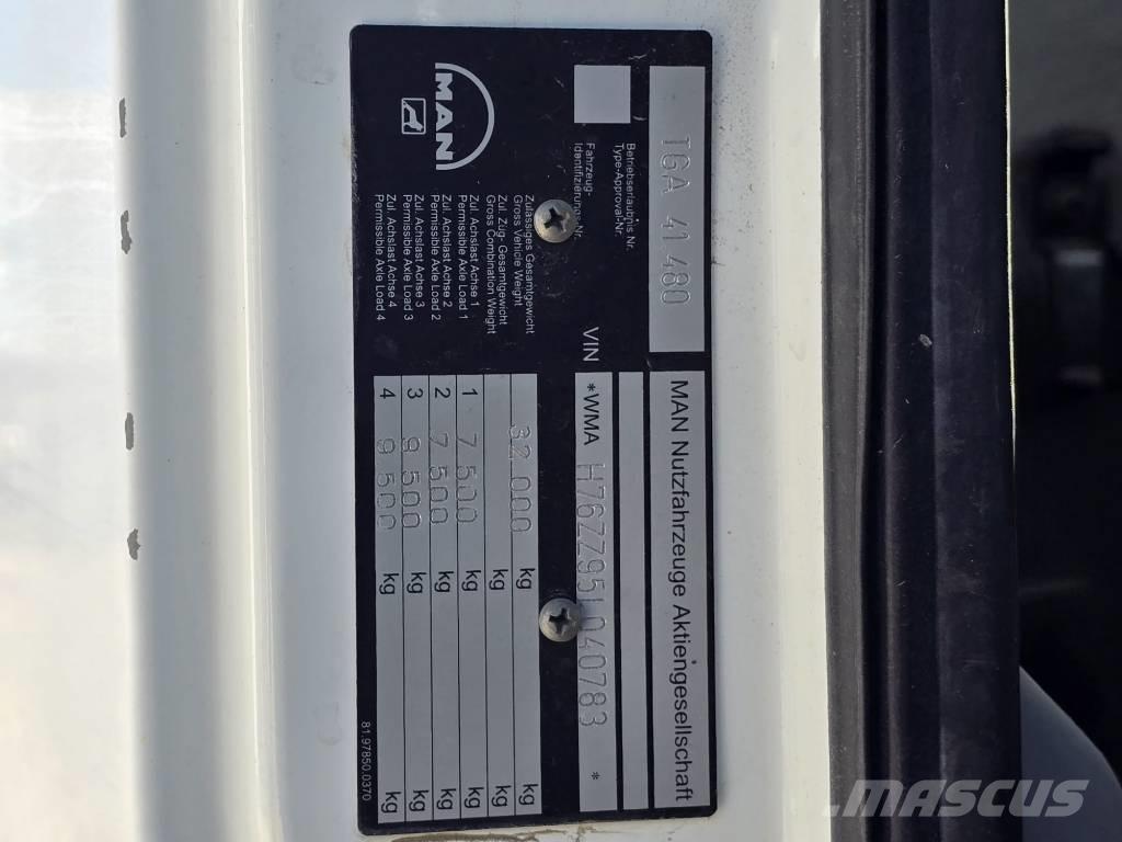 MAN TGA 41.480 Шасі з кабіною