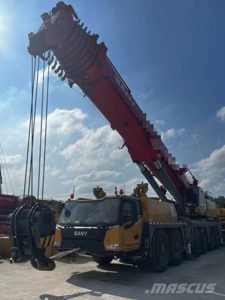 Sany SAC5000C8 автокрани