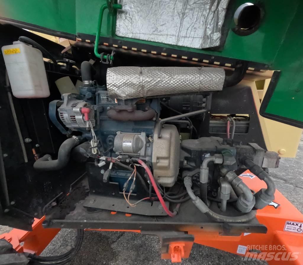 JLG 340 AJ Колінчаті підйомники