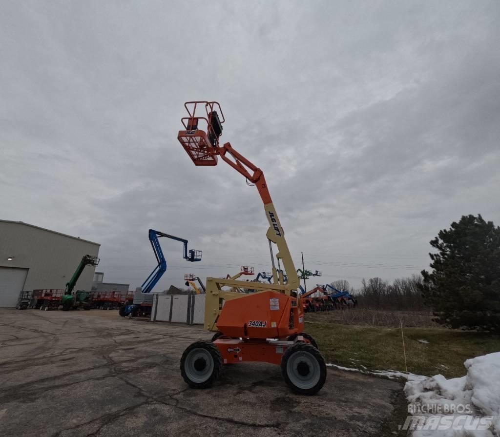 JLG 340 AJ Колінчаті підйомники