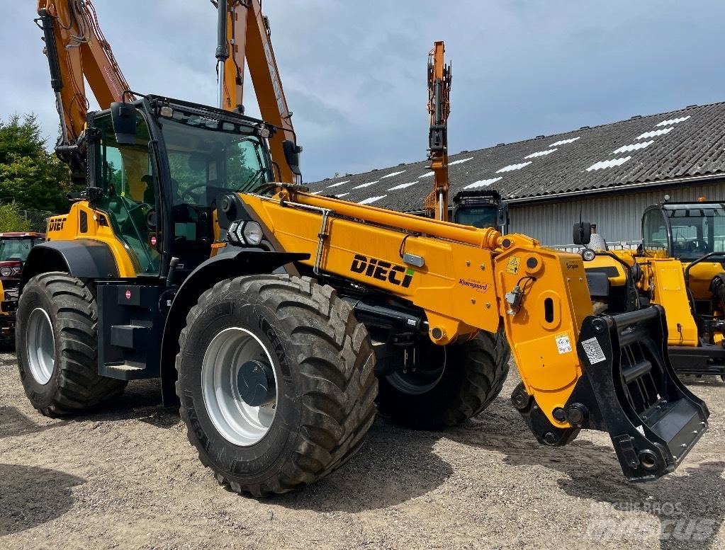 Dieci Agri Pivot T90 Телескопічний навантажувач