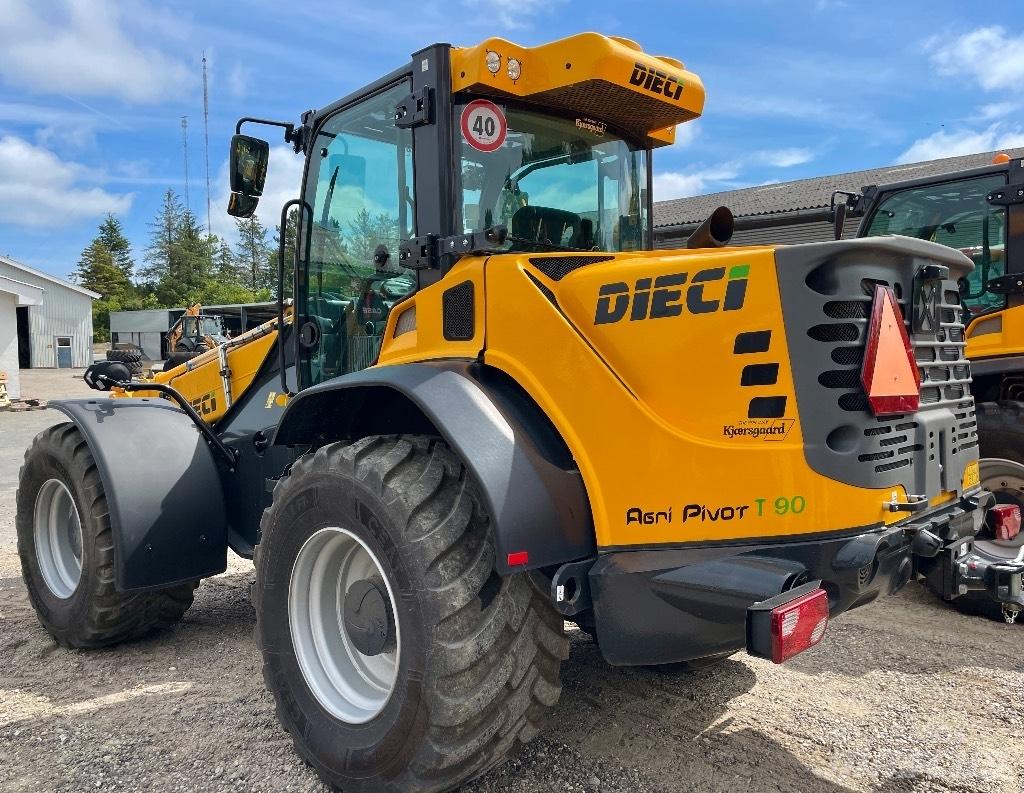 Dieci Agri Pivot T90 Телескопічний навантажувач