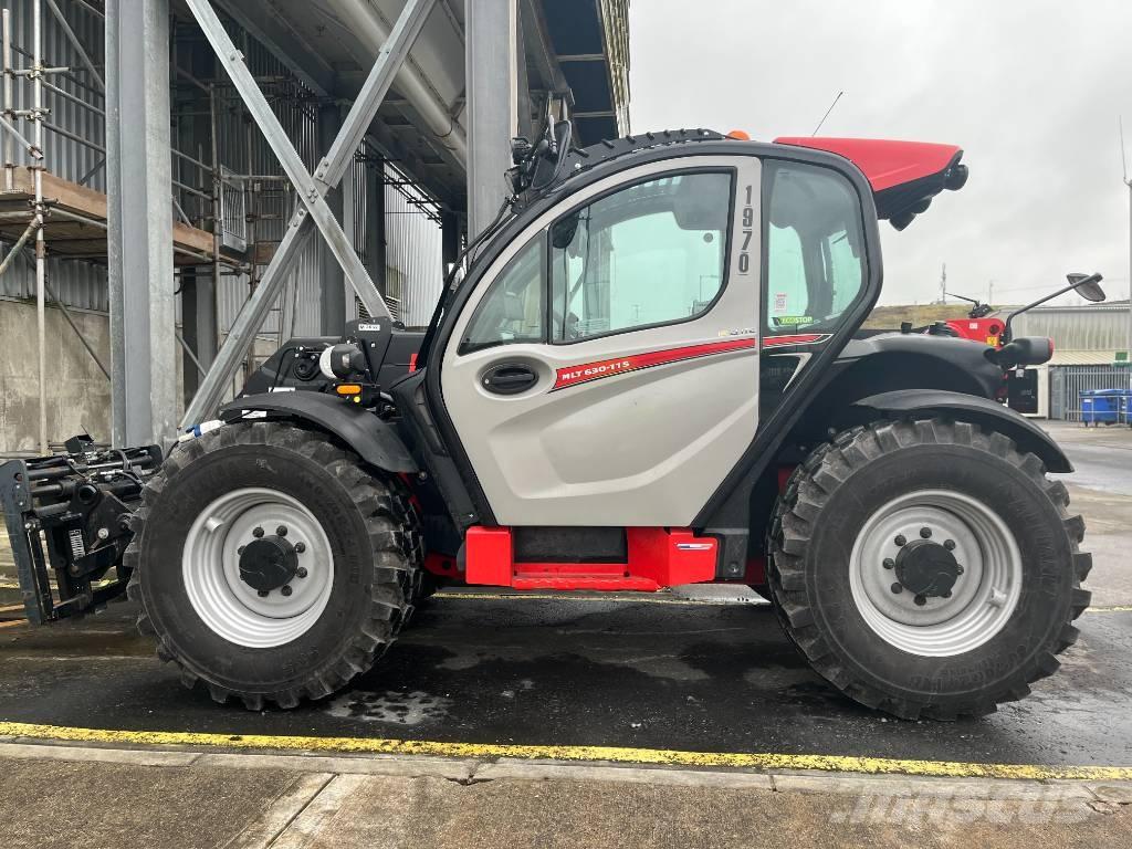 Manitou MLT 630 115D Телескопічні навантажувачі