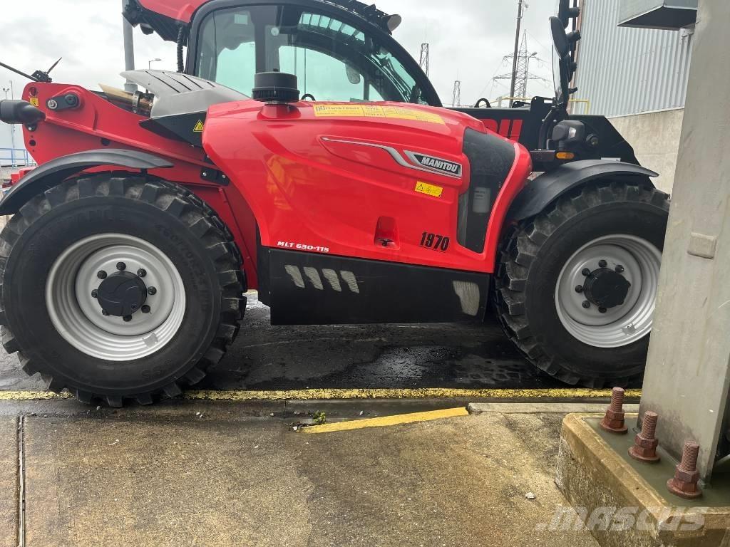 Manitou MLT 630 115D Телескопічні навантажувачі
