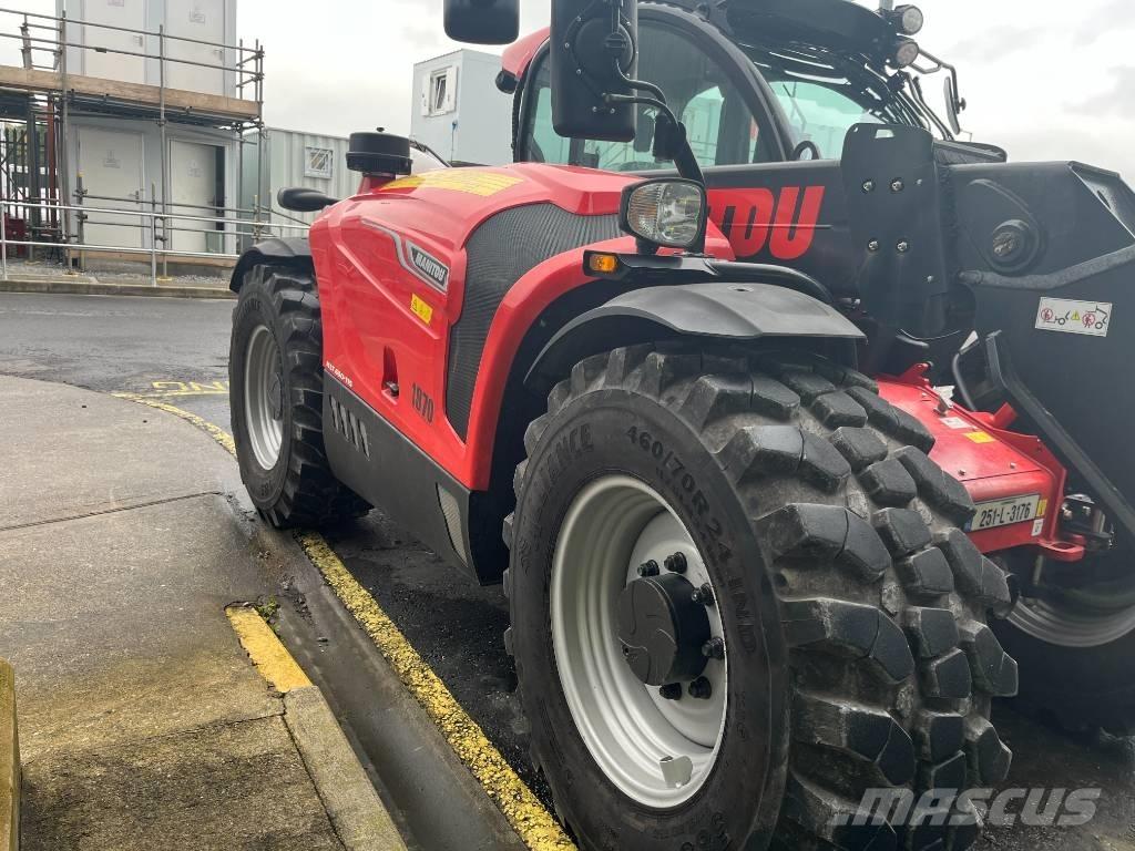 Manitou MLT 630 115D Телескопічні навантажувачі