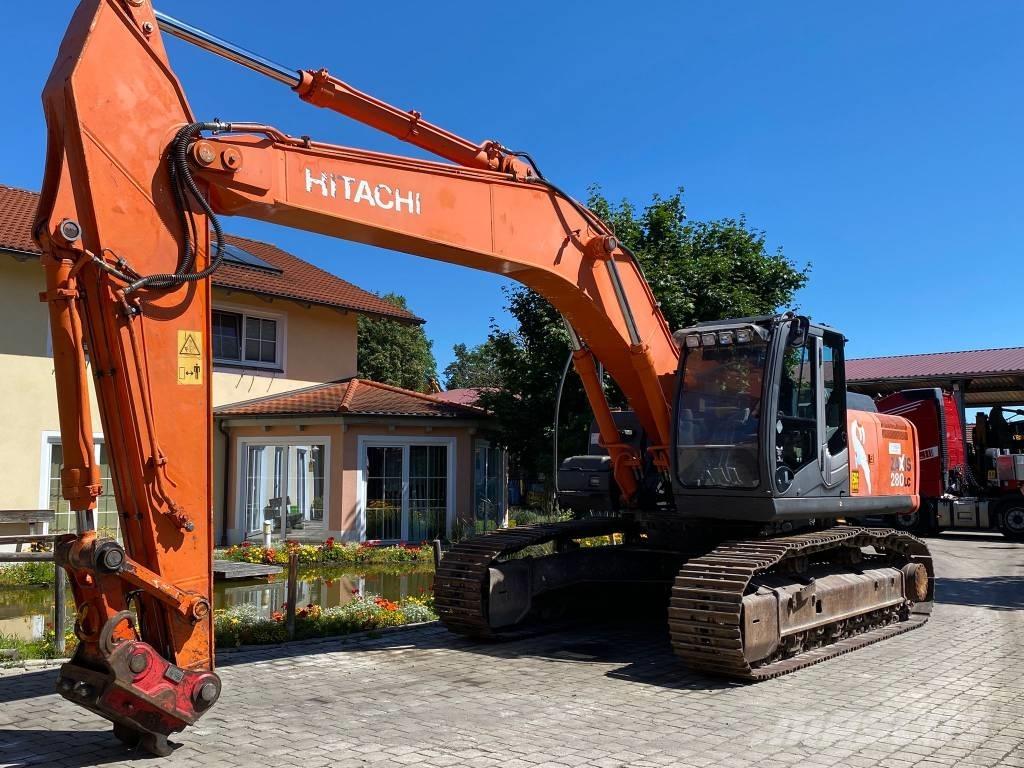 Hitachi ZX 280 LC-3 Гусеничні екскаватори