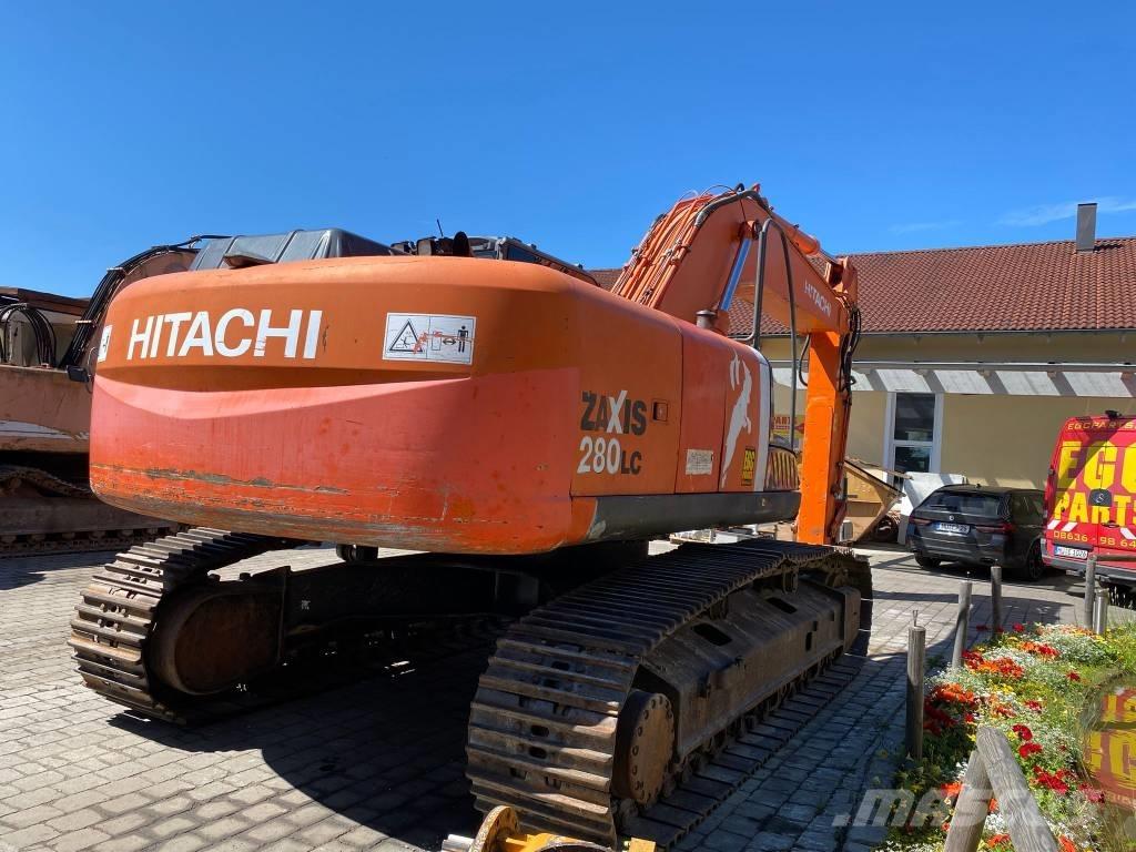 Hitachi ZX 280 LC-3 Гусеничні екскаватори