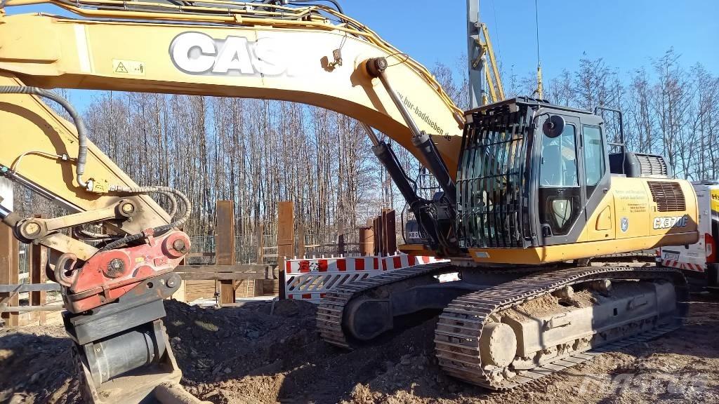 CASE CX 370 C Гусеничні екскаватори