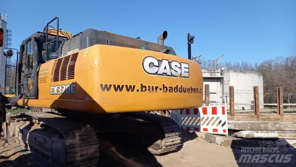 CASE CX 370 C Гусеничні екскаватори
