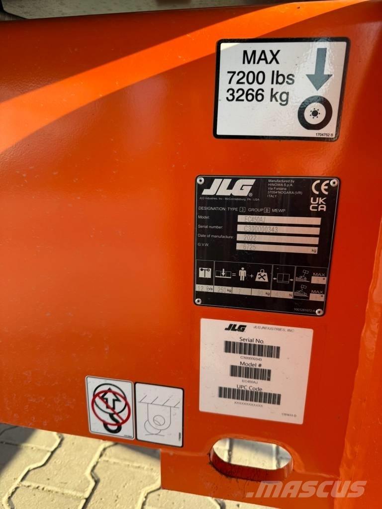 JLG EC450AJ Колінчаті підйомники