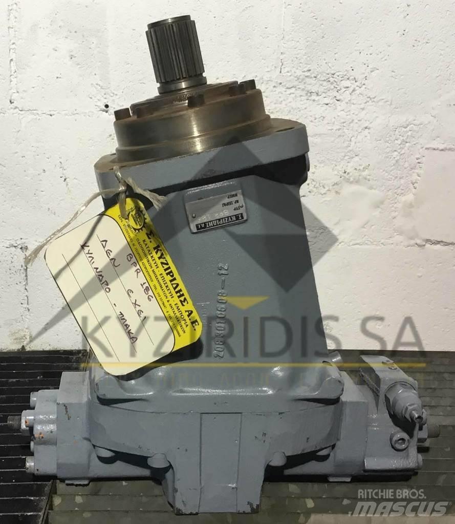 Linde BPR 186 Гідравліка