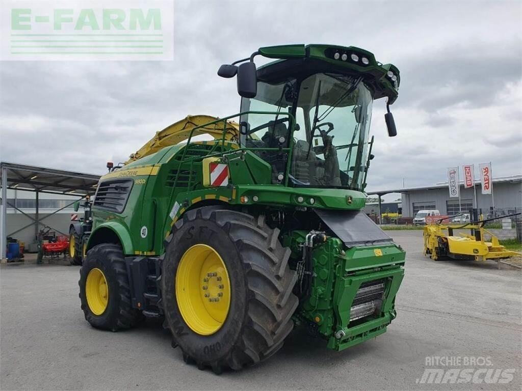 John Deere 9800 Кормозбиральні комбайни