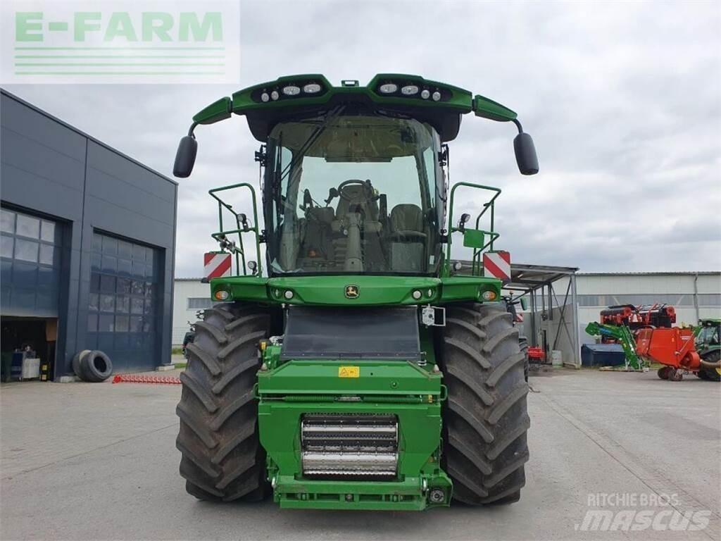 John Deere 9800 Кормозбиральні комбайни