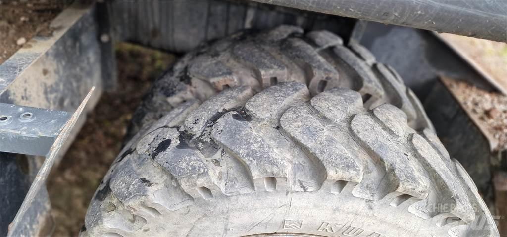 Doosan DX170W Колісні екскаватори