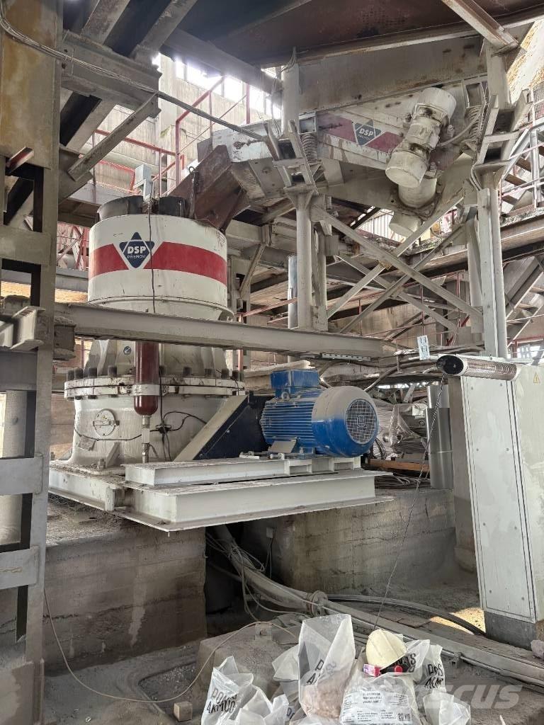  DSP HCU 1265 Роздрібнювачі